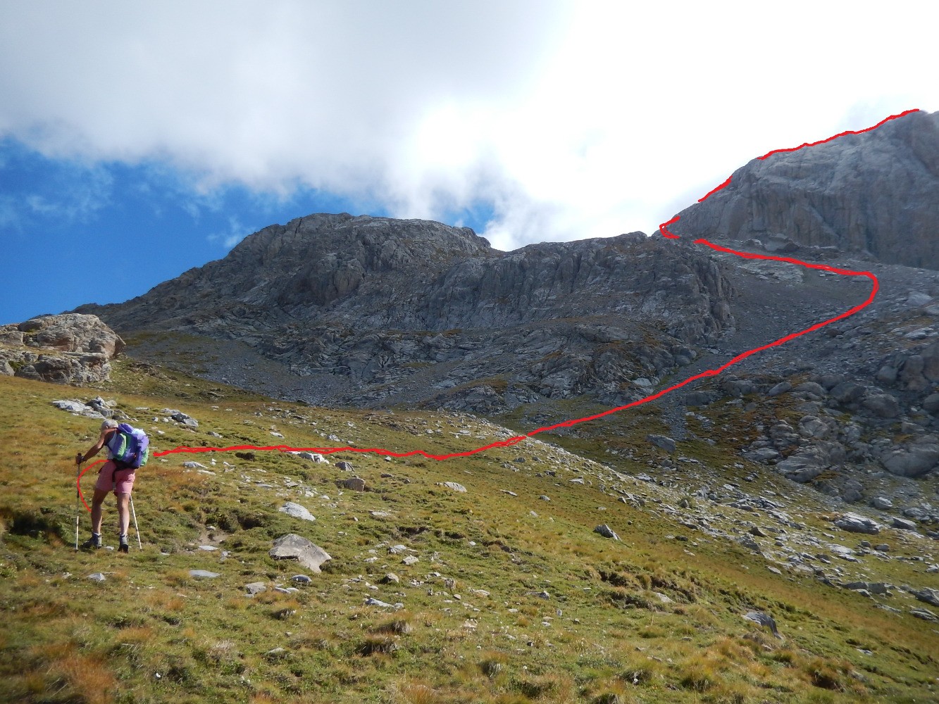 MontÃ©e Ã  la petite SÃ©olane