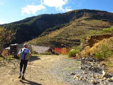 MontÃ©e Ã  la pointe d&apos;Eyrolle vue de GautiÃ¨re