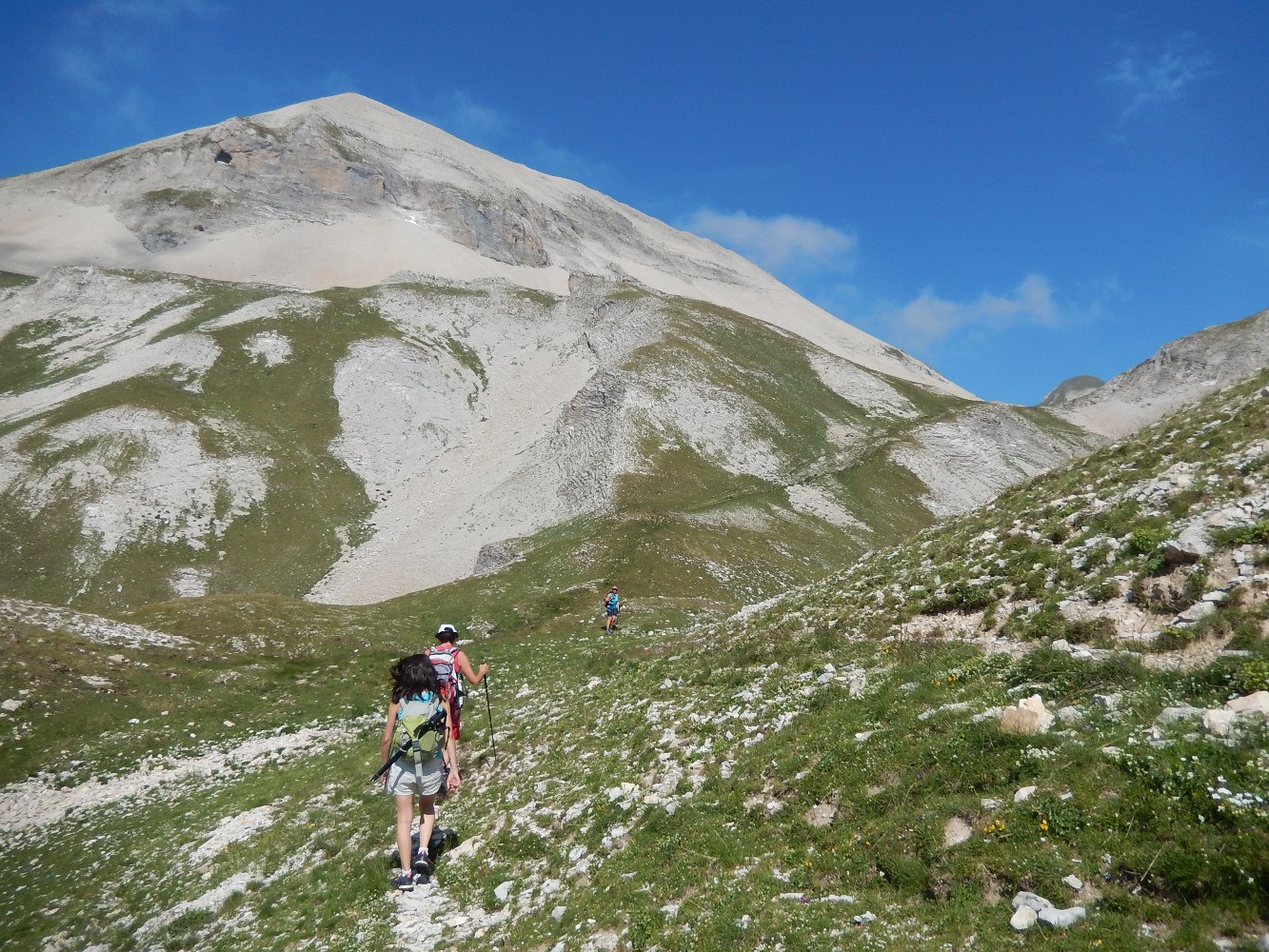 MontÃ©e Ã  la tÃªte de l'Aupet