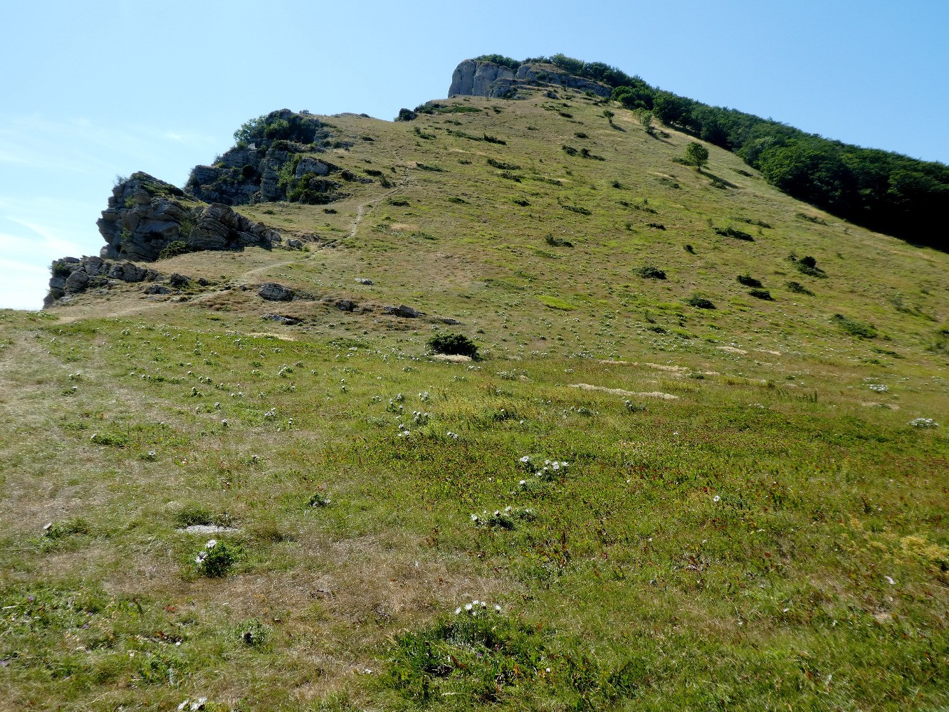 MontÃ©e Ã  Roche Rousse