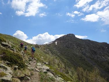 MontÃ©e au col du Palastre