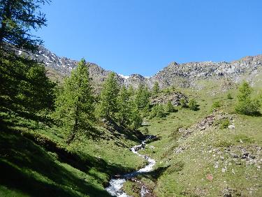 MontÃ©e au lac des Cordes