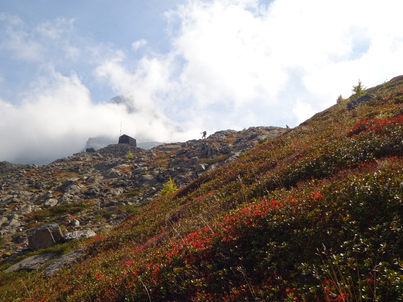 MontÃ©e au refuge Granero