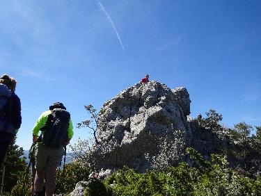 MontÃ©e au rocher Pointu