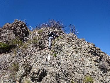 MontÃ©e au sommet des Plauts