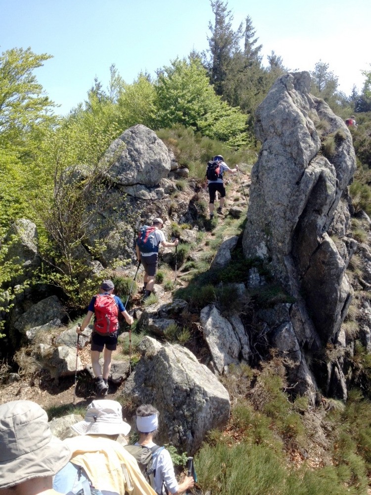 MontÃ©e juste aprÃ¨s le Col