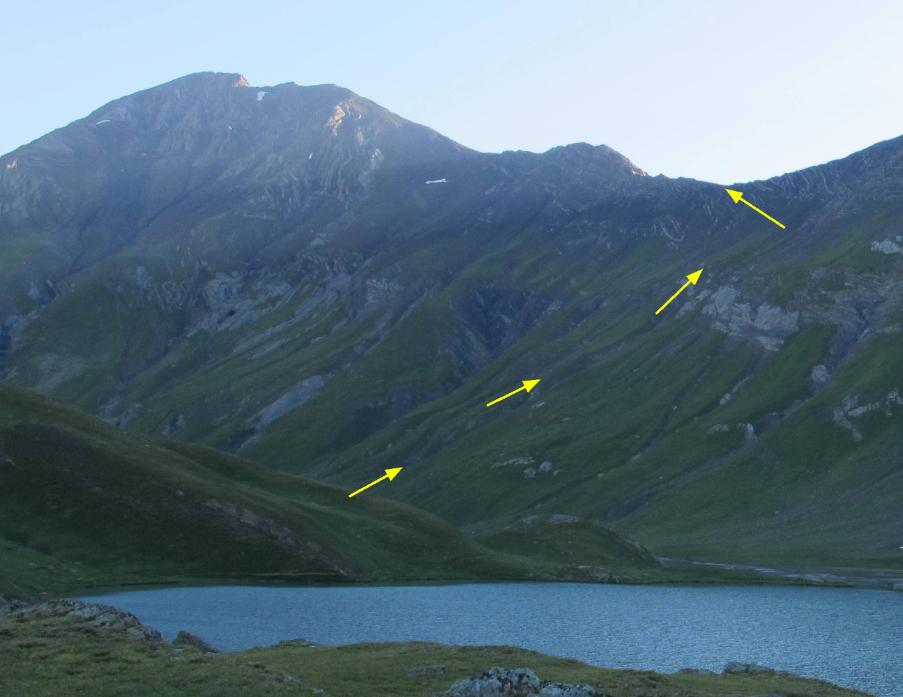 MontÃ©e O au col du GolÃ©on