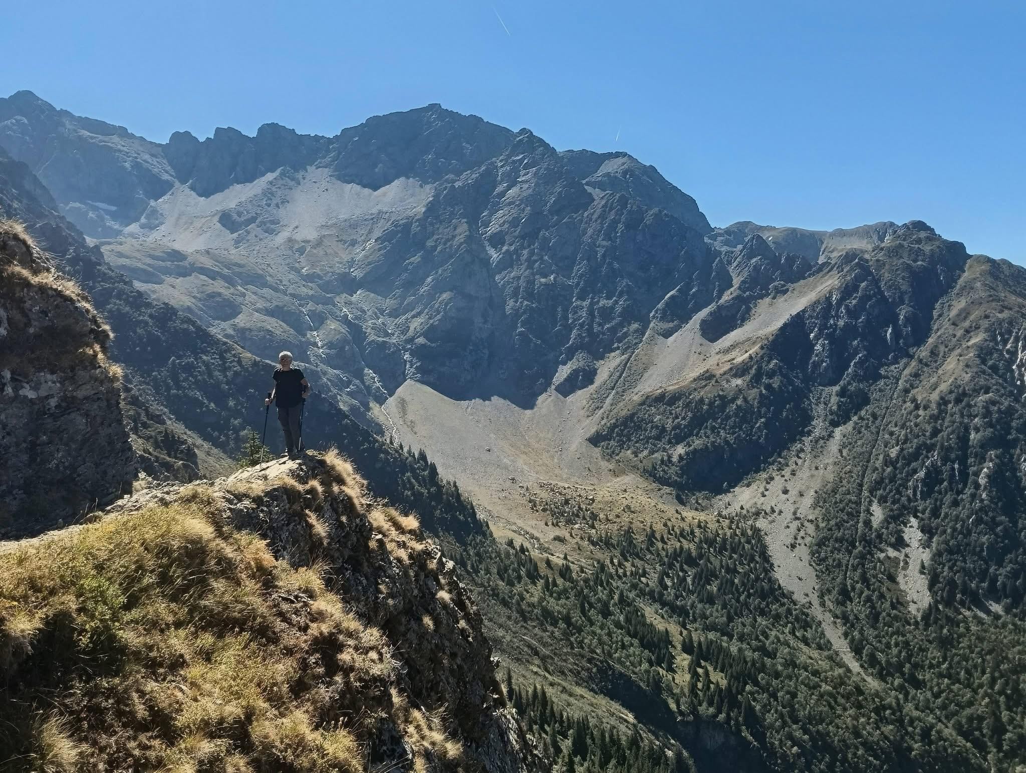 Montée au refuge 