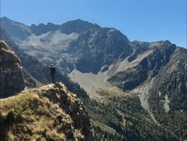 Montée au refuge 