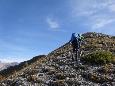 MontÃ©e sur le Mourre de Beaujeu