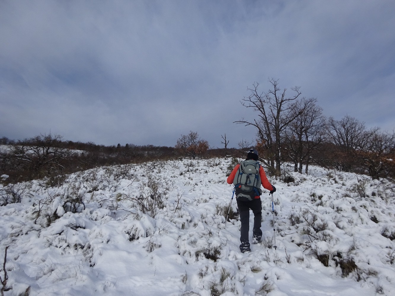 MontÃ©e vers la montagne de Gache
