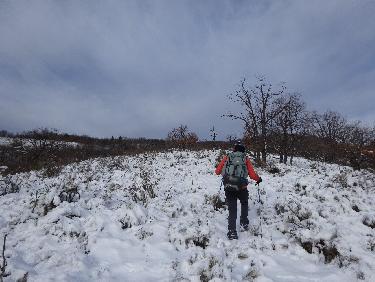 MontÃ©e vers la montagne de Gache