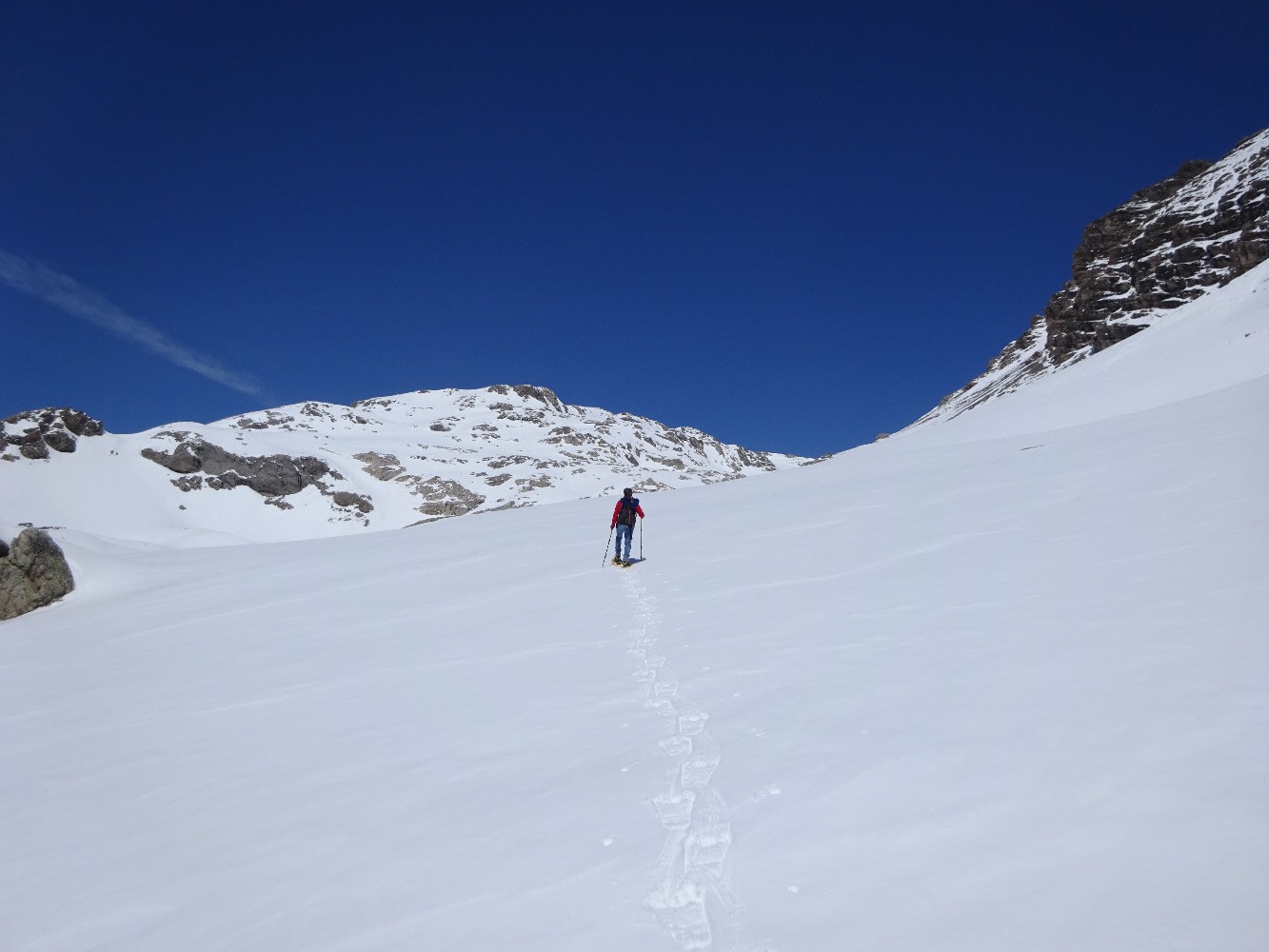 MontÃ©e vers le col du Ruffy