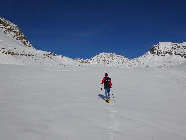 MontÃ©e vers le lac du Distroit