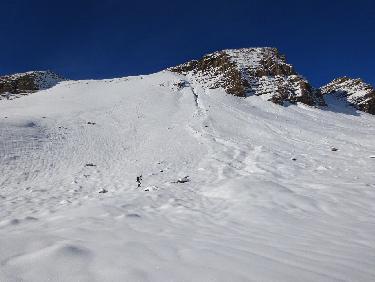 MontÃ©e vers le lac du Distroit
