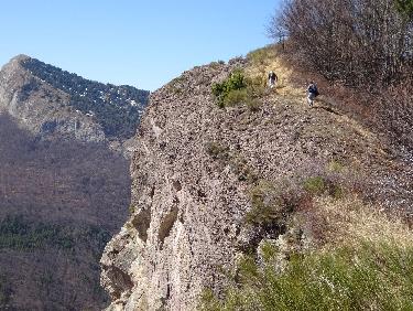 MontÃ©e vers le sommet des Plauts