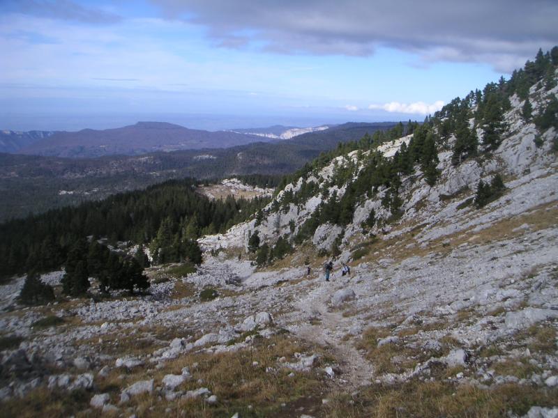 montée