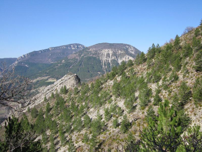 montée