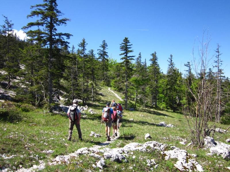 montée