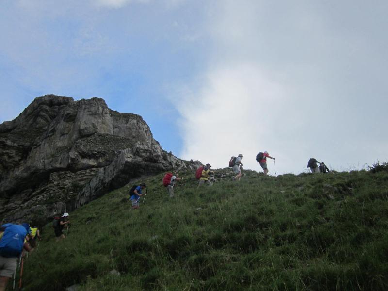 montée