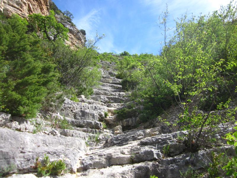 montée