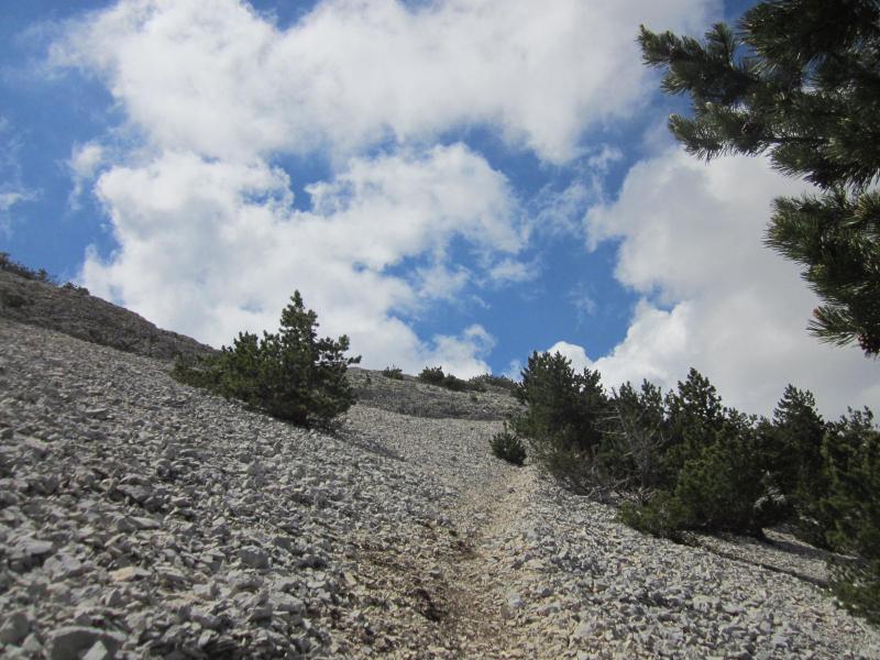 montée