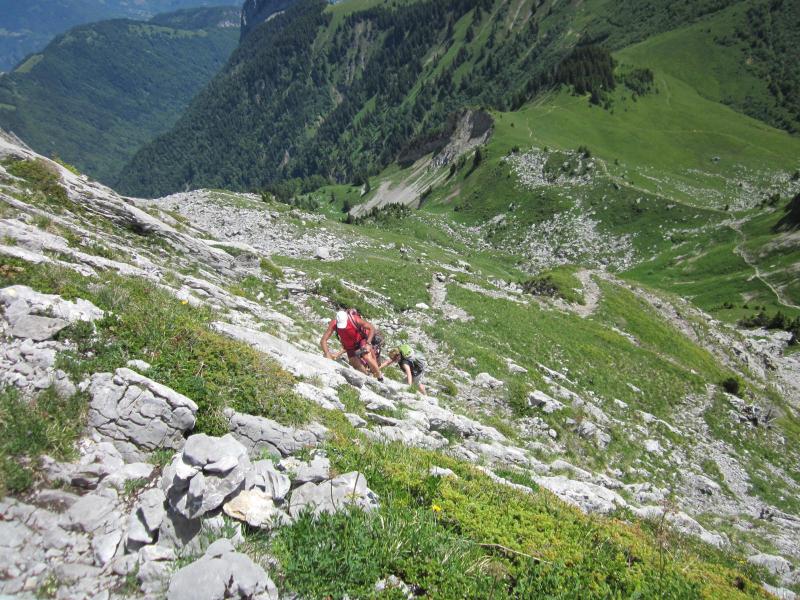montée