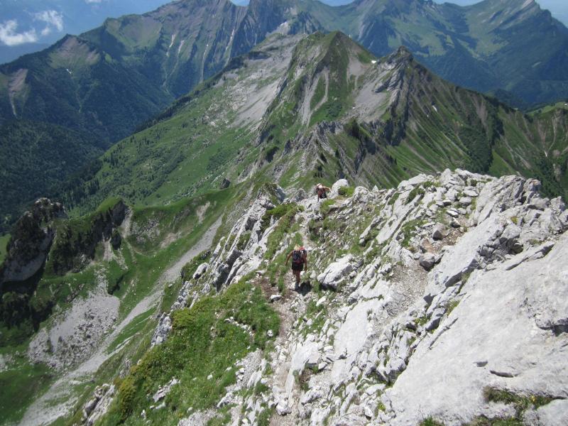 montée