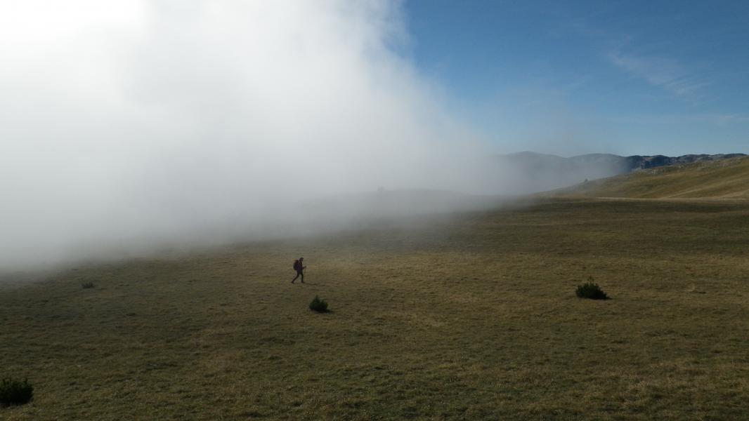 montée Tête Chevalière