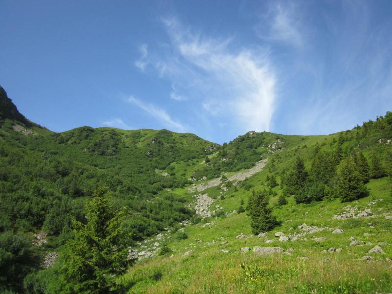 montée à Orionde