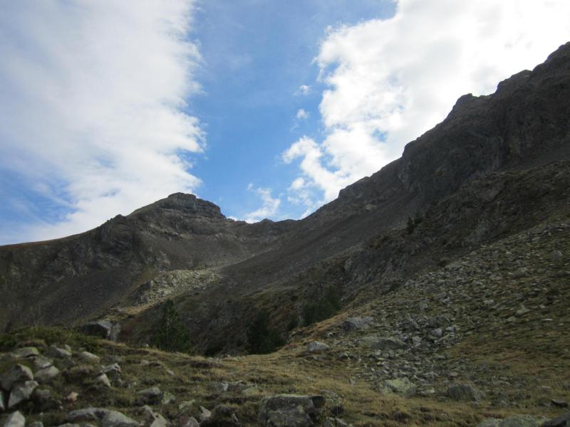 montée à la Brèche