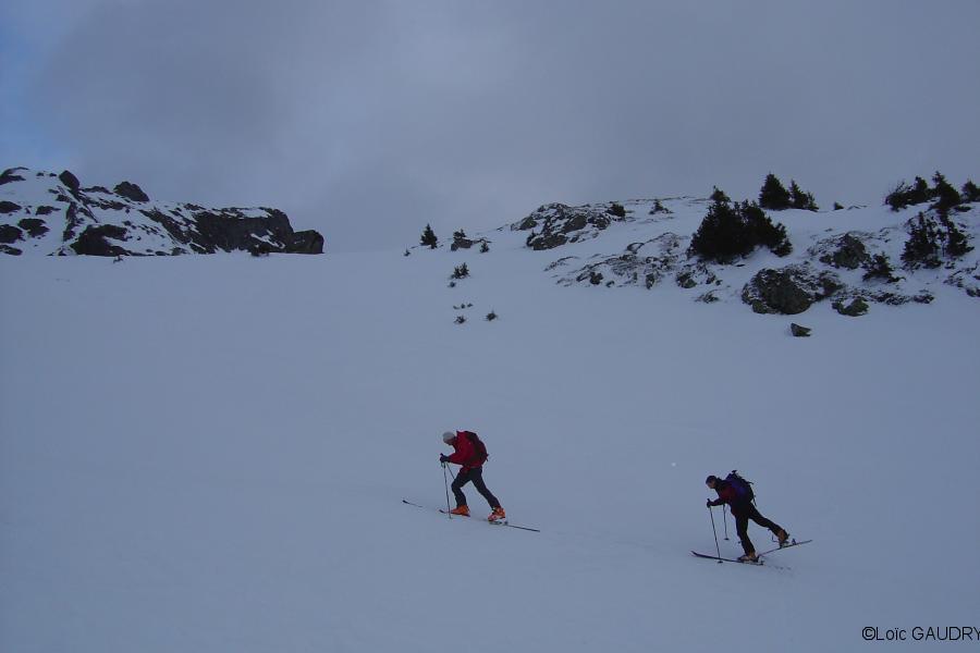 montée au Jas