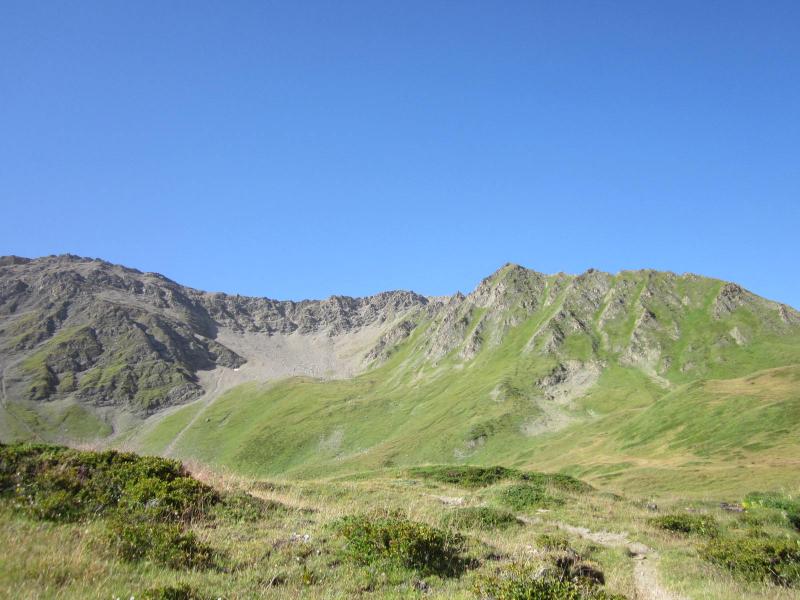 montée au Mt Fortin
