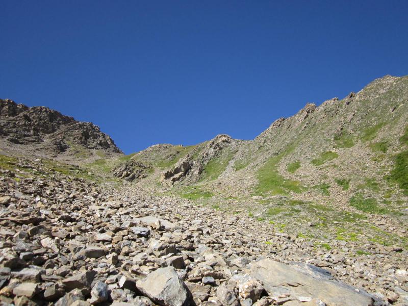 montée au Mt Fortin