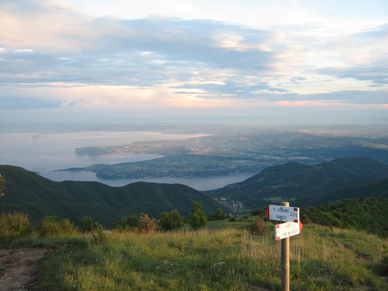 montée au bivouac, premier jour
