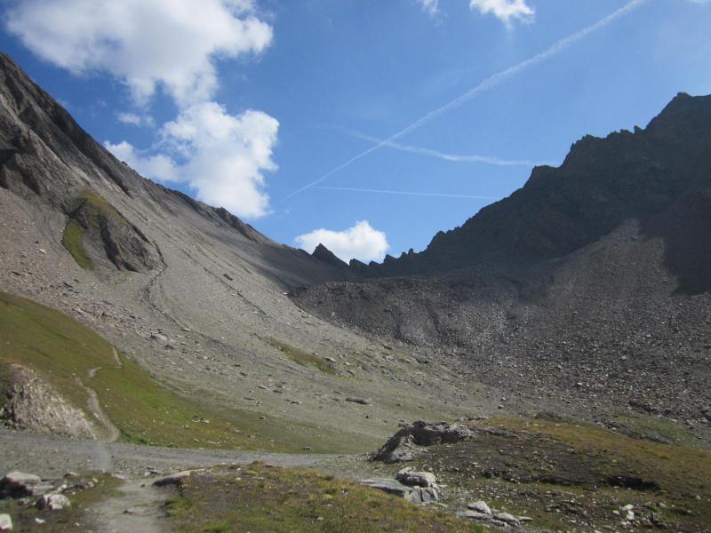 montée au col