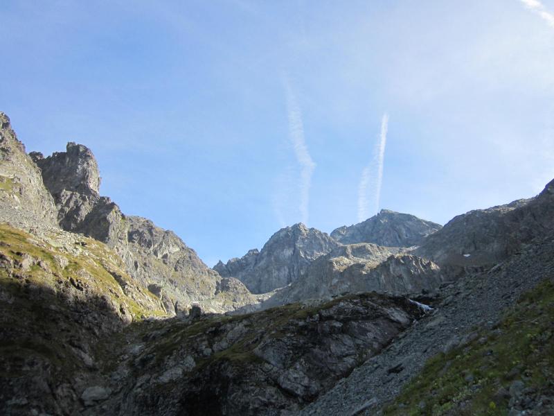 montée au col