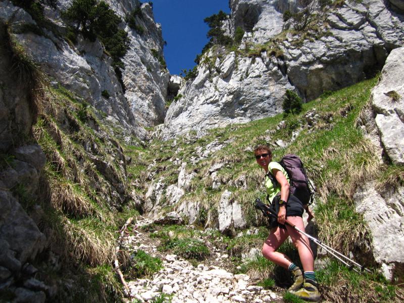 montée au pas de Montbrun