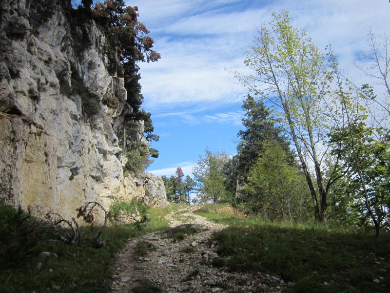 montée au soleil