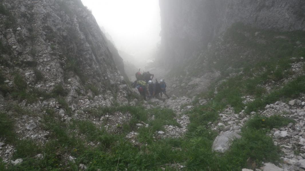 montée couloir tour percée