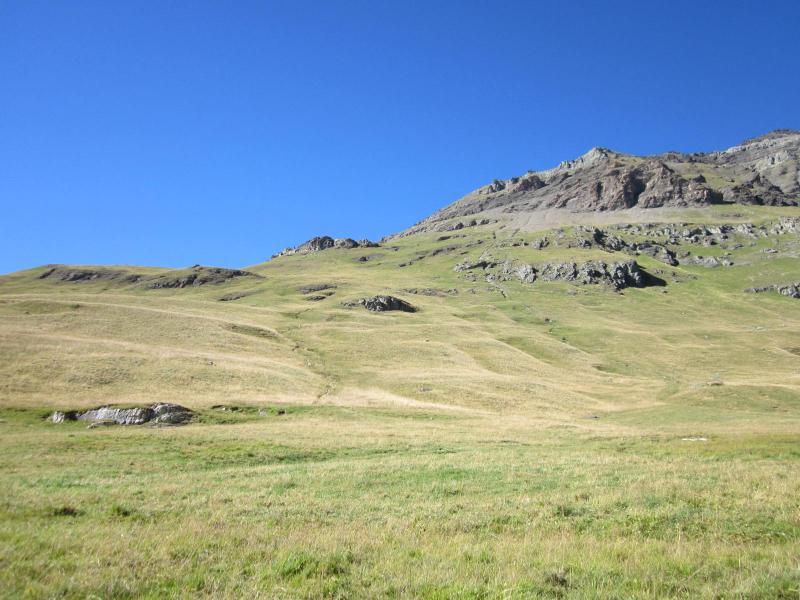 montée dans l'alpage
