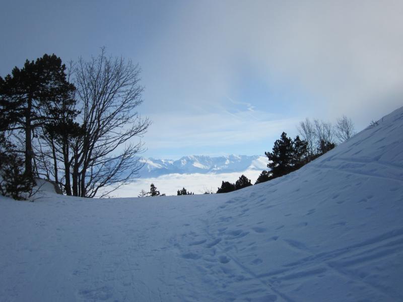 montée en gris...en face il fait beau!