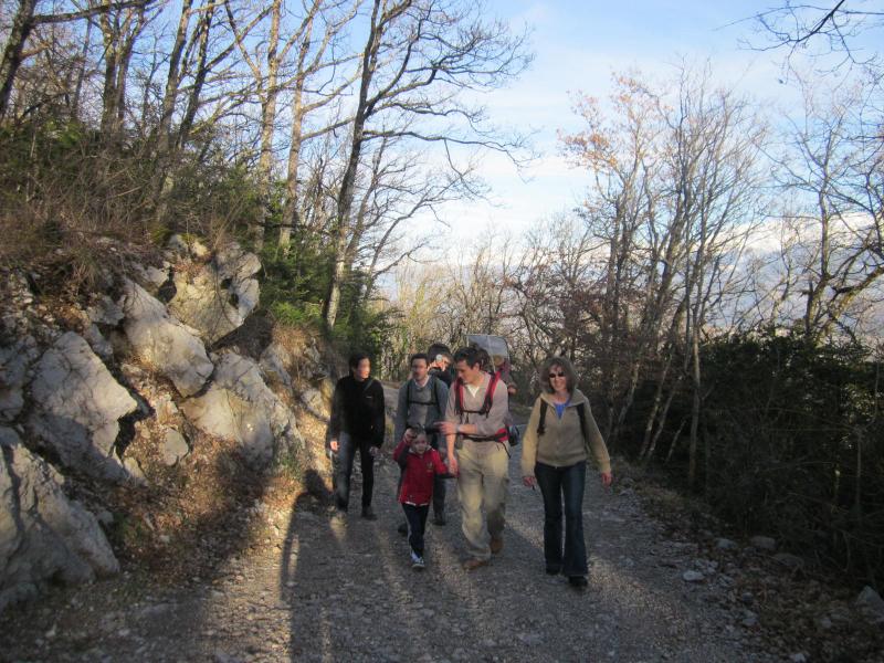 montée familiale