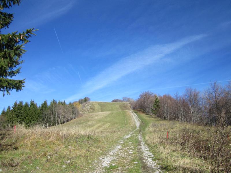 montée finale au soleil