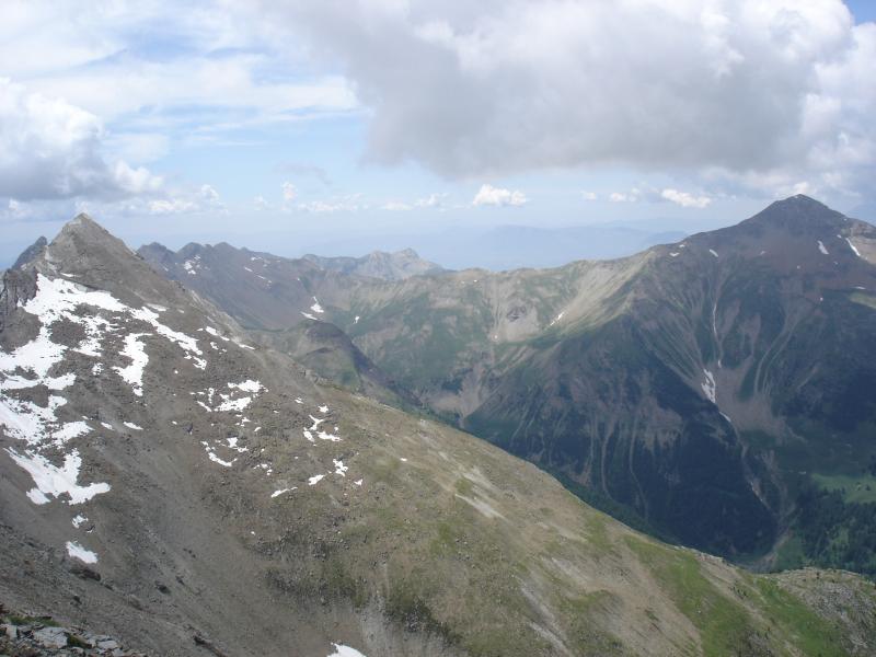 montée vers l'aiguille