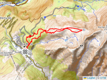 Morning Backcountry Ski