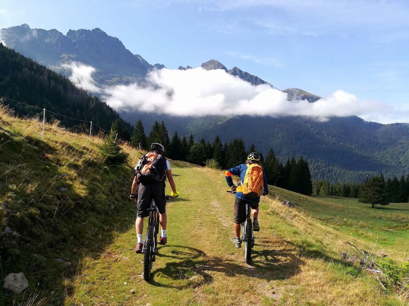 Morning bike tour