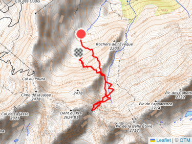 Morning Backcountry Ski