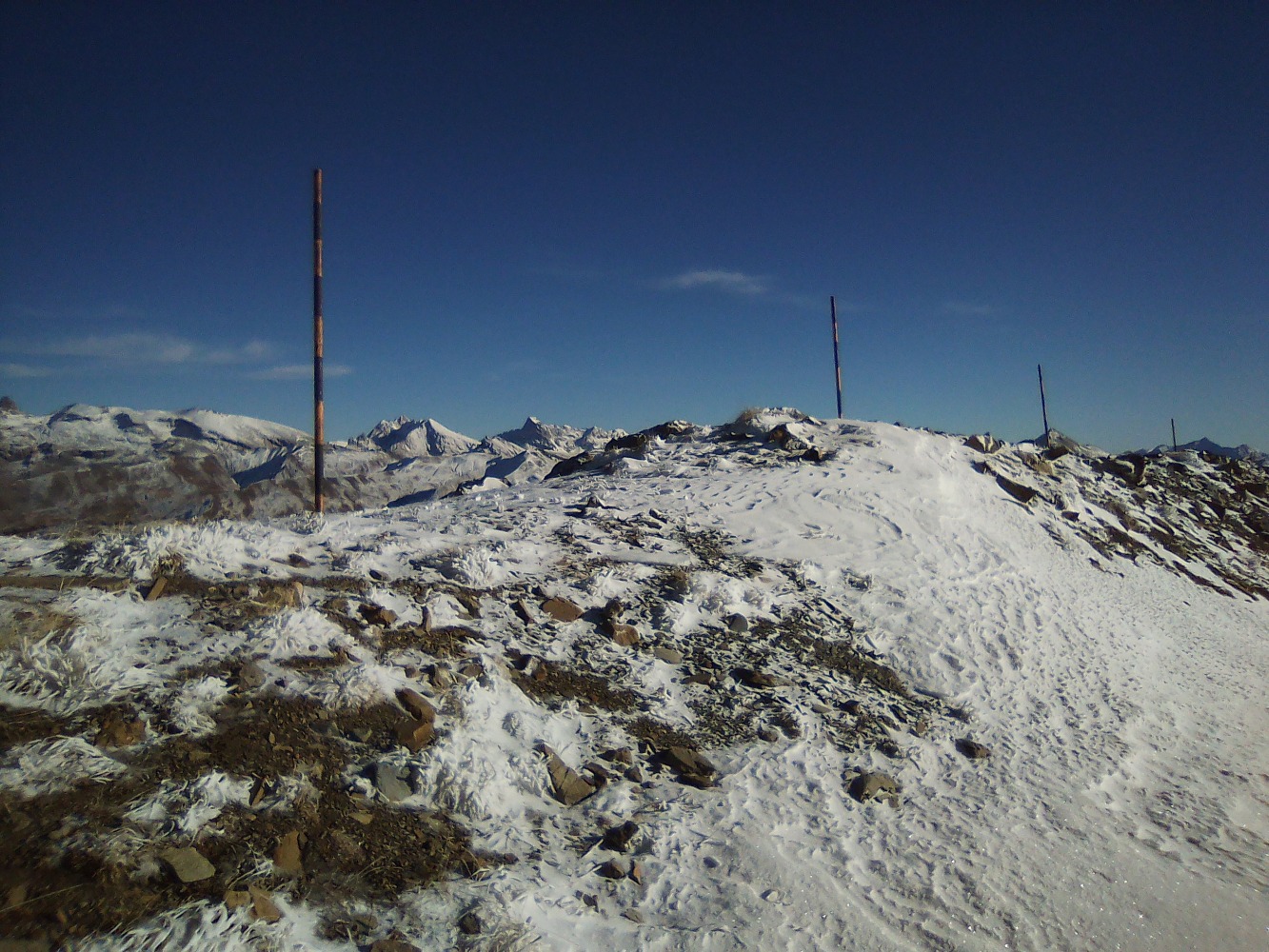 mortice- aiguilles et brec chambeyron