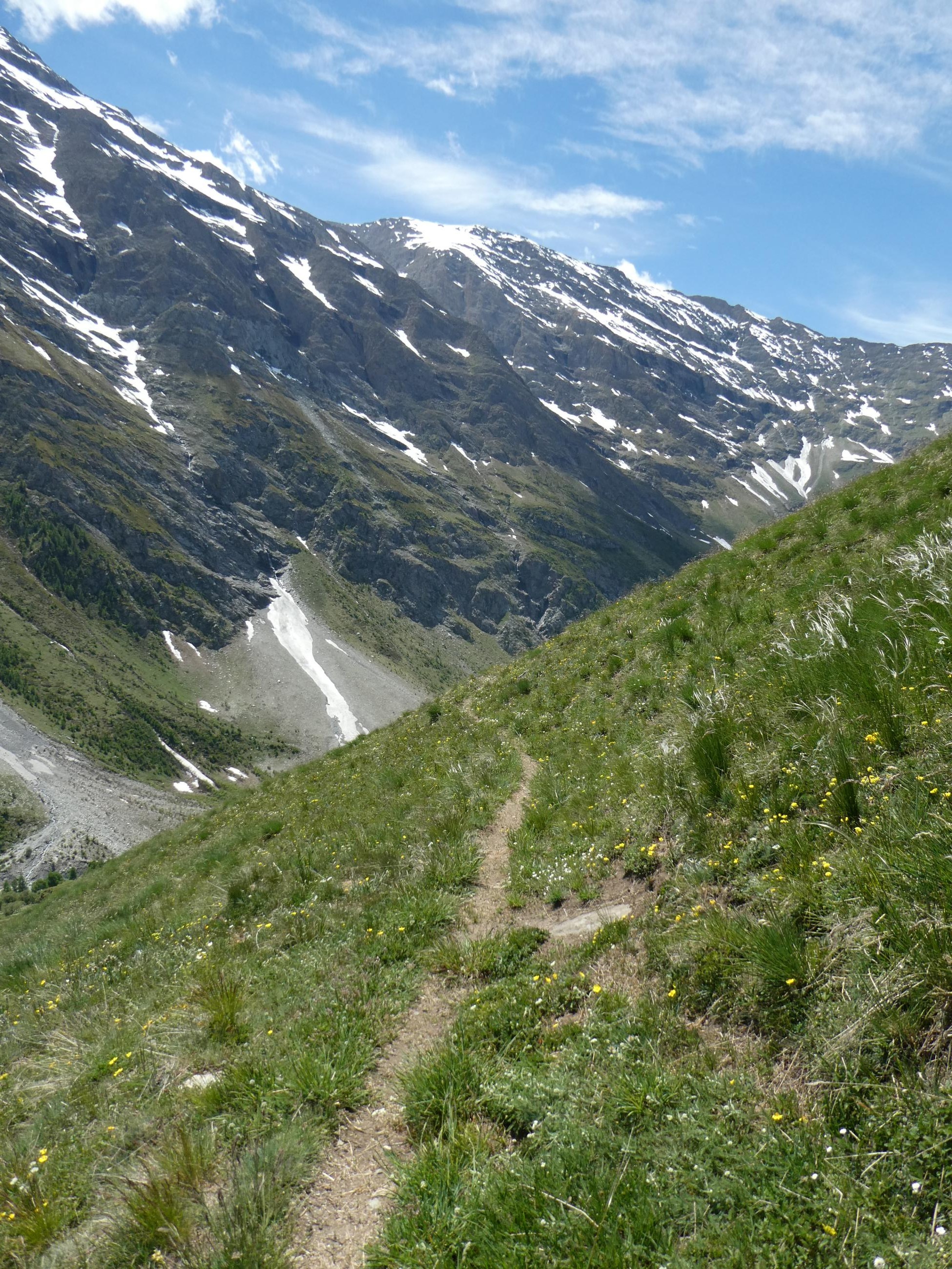 La Mottuaz d’Amont, descente à VTT sur Avérole et les Vincendières